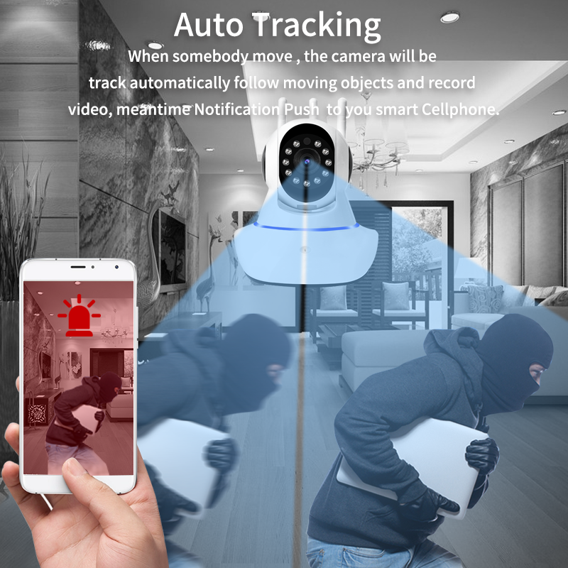 Smart Home Security Camera: All - in - One Protection and Connection VRT Q11 8