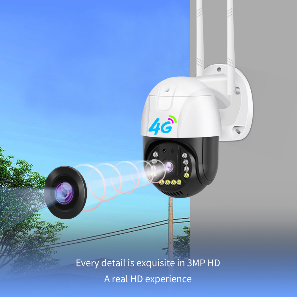 4G Outdoor Surveillance Camera: Your Complete Security Solution - Wireless Security Camera with Night Vision #8