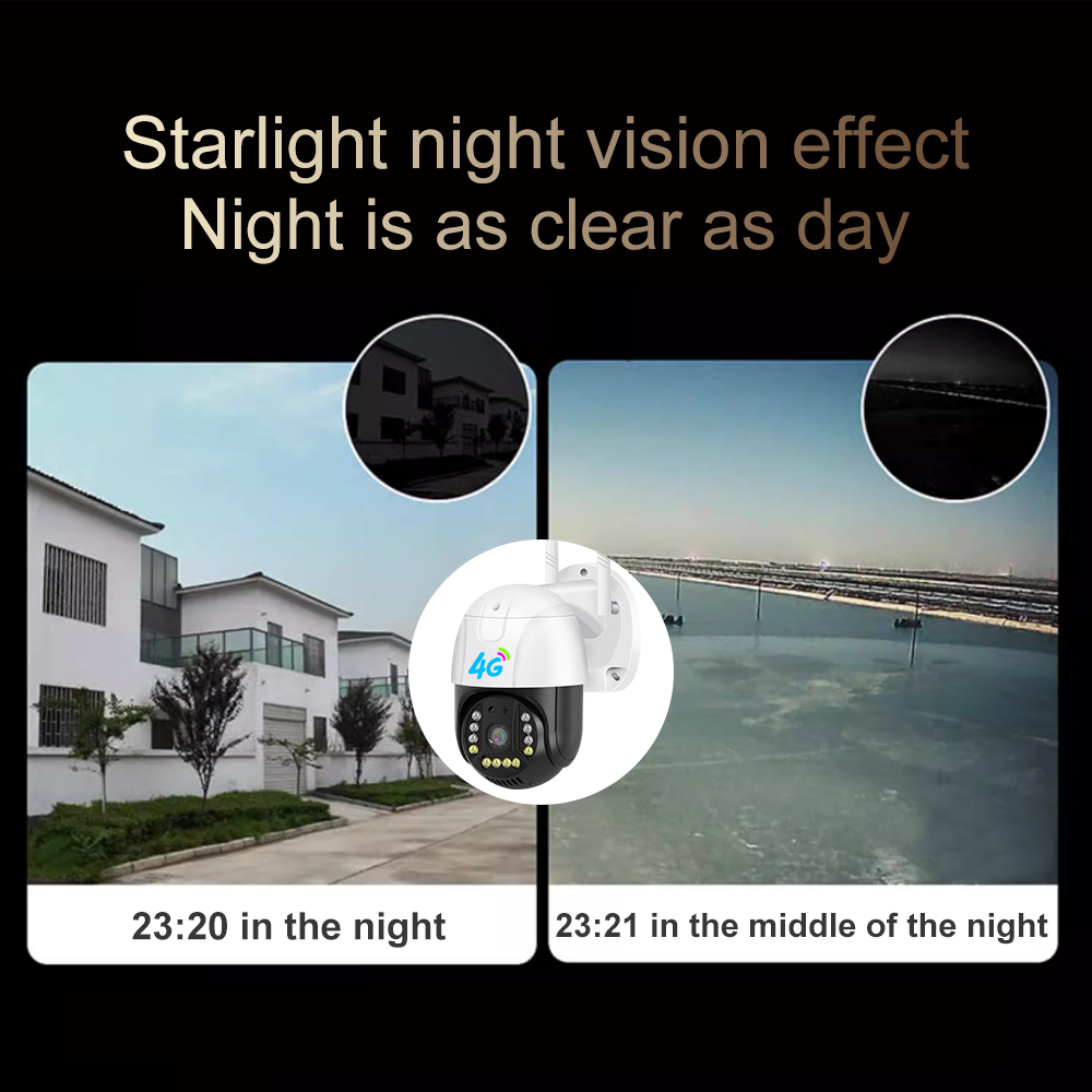4G Outdoor Surveillance Camera: Your Complete Security Solution - Wireless Security Camera with Night Vision #11