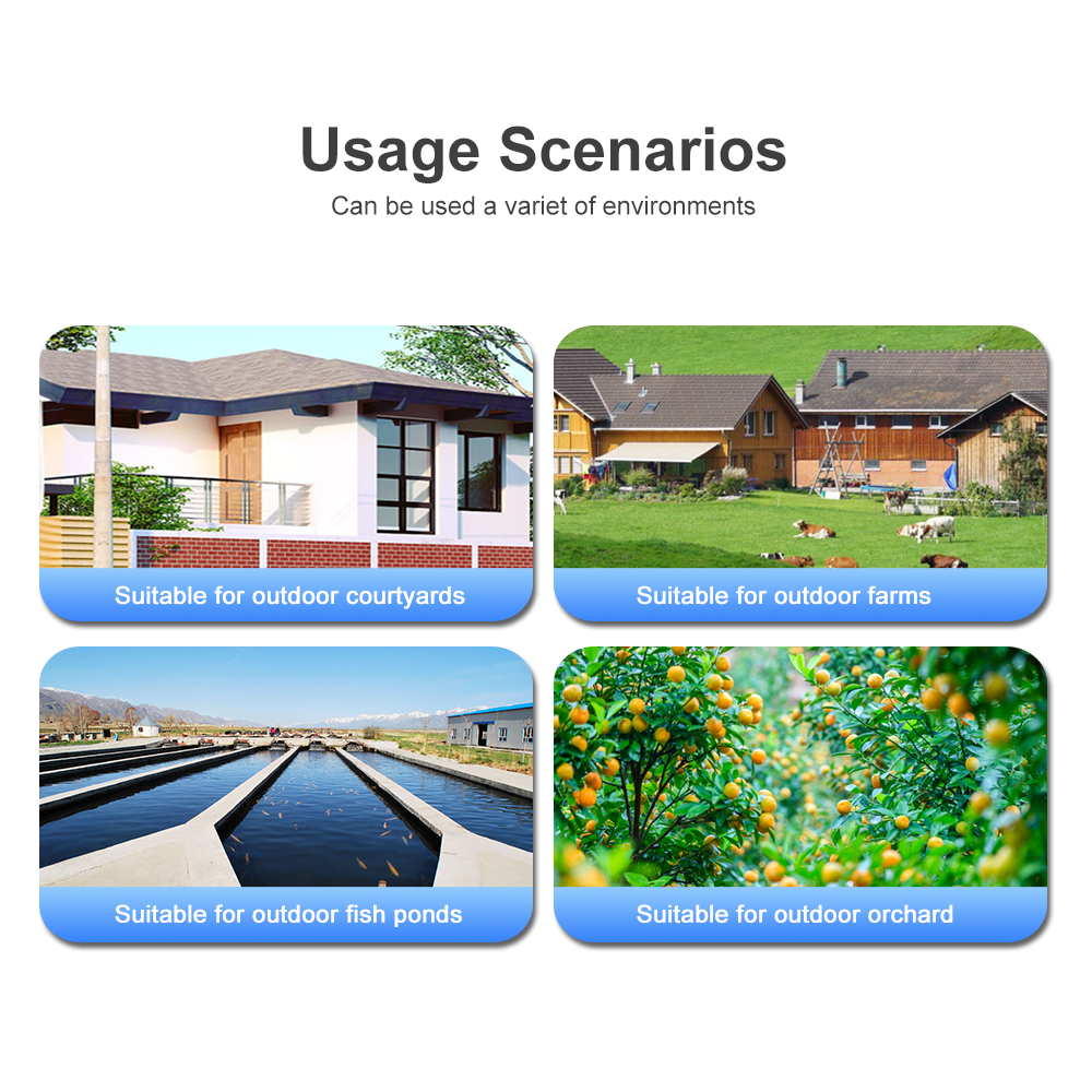 4G Outdoor Surveillance Camera: Your Complete Security Solution - Wireless Security Camera with Night Vision #6
