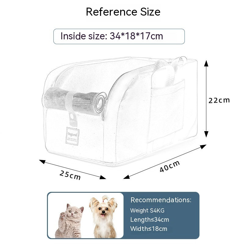 Cat Dog Cage Car Central Control Four Seasons Universal a01437eb a23e 4fce a670 d8ca336e8f3e