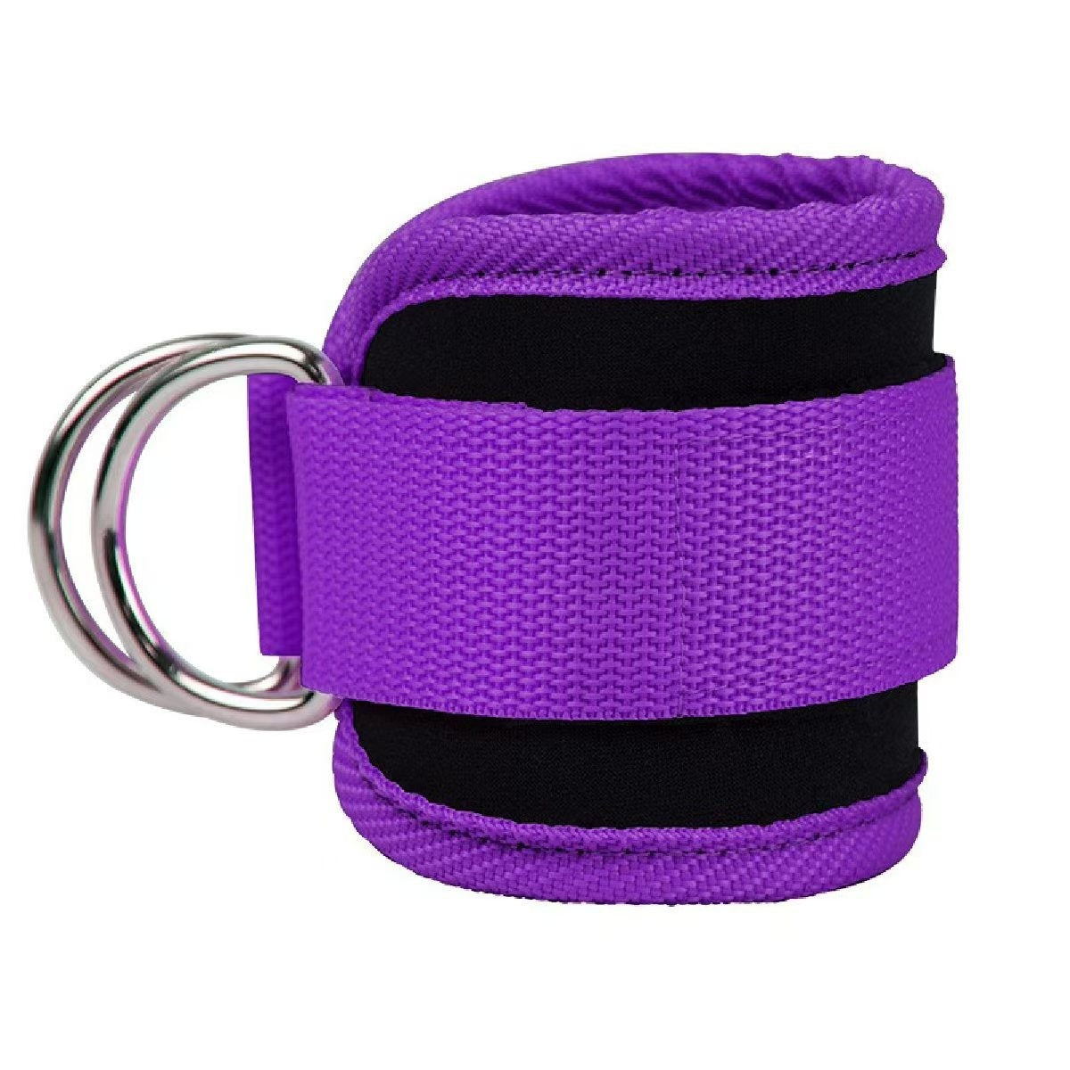 Ankle Strap Resistance Bands Hip Leg Strength Pull Rope Fitness Elastic Training Home Yoga Pilate Crossfit Workout Gym Equipm