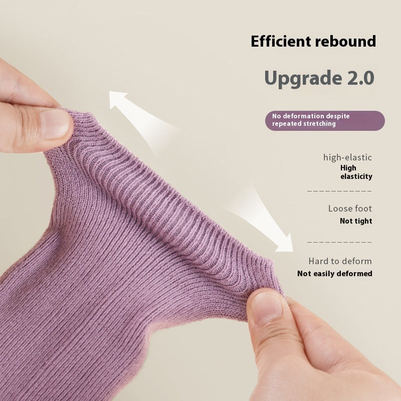 Middle Tube Non-slip Professional Classical Dance Practice Socks a02e64cd 8c2f 4e45 a112 63e09fd592e9