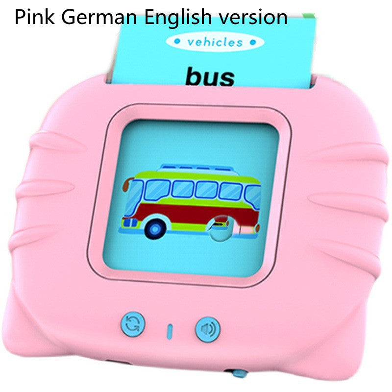 Card Early Education Children's Enlightenment English Learning Machine a0582187 ca90 4827 9503 c71895a3ba27