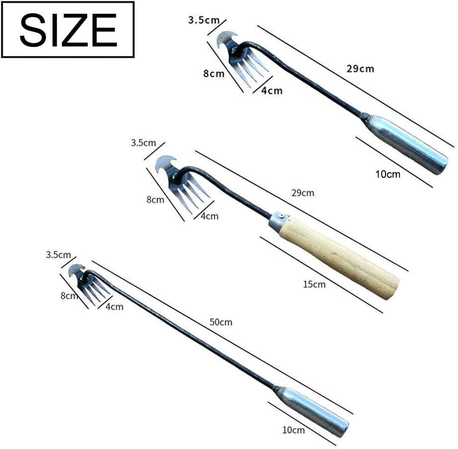 Manganese Steel Weeding Tool 4 Teeth Double Purpose Small Hoe a08edf4b 0336 428d 9311 21391f357fb4