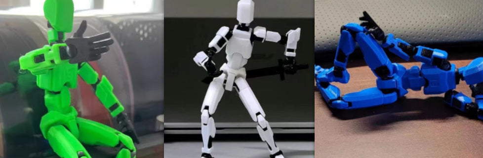 Multi-Jointed Movable Shapeshift Robot 2.0 3D Printed Mannequin Dummy Action Model Doll Toy Kid Gift a0b92776 ccde 49af 9f17