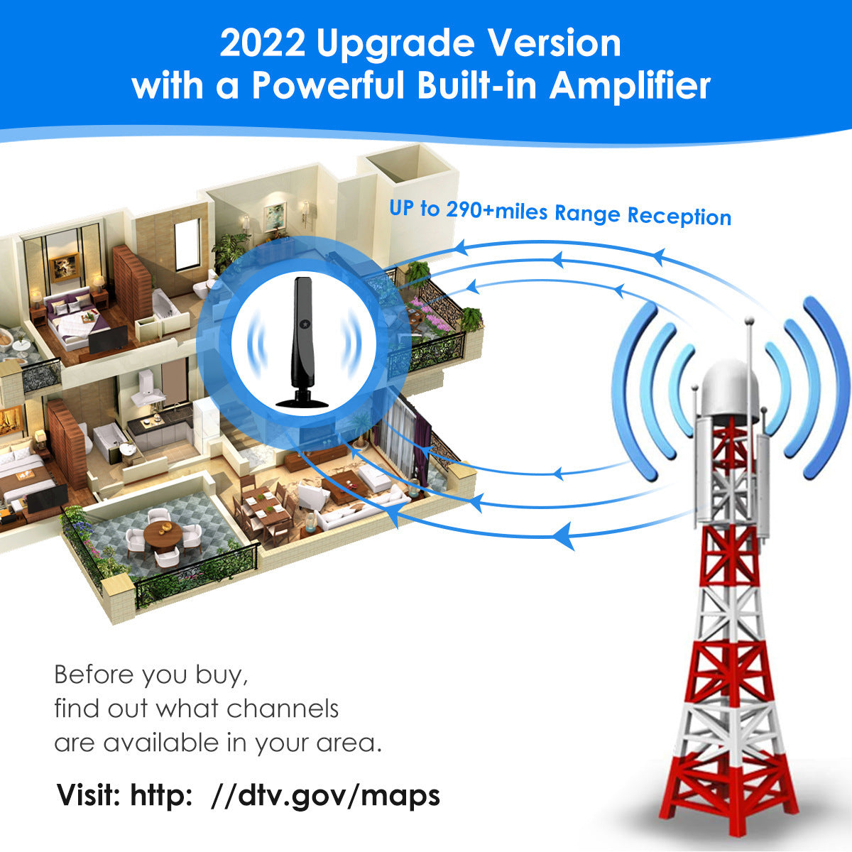 HDTV Vertical Suction Cup Ground Wave Digital TV Antenna High-definition DVB-T2 a12c1670 ae75 4b84 aff0 fc80ecd6e666