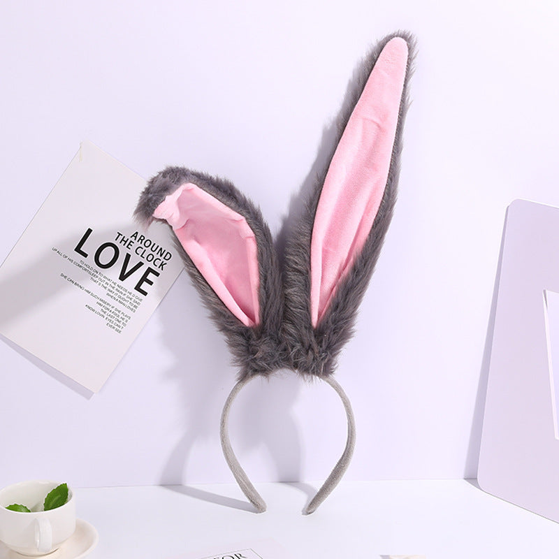Easter Bunny Rabbit Ears Hair Head Band a14051f4 63db 474a 899c d7a04ef5252c