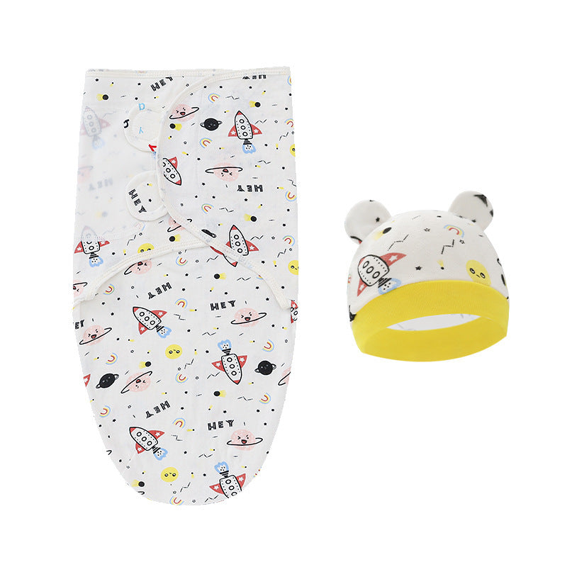 Foreign Trade Newborn Swaddling Sleeping Bag Baby Anti-kick Quilt Delivery a14dff4f 2cc2 48dd 8694 97b55b947111