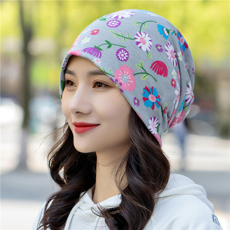 Head Ethnic Wind Series Korean Cashew Flower Bun Head Hat a1554272 fd0b 4666 aef9 92e29590fdf5