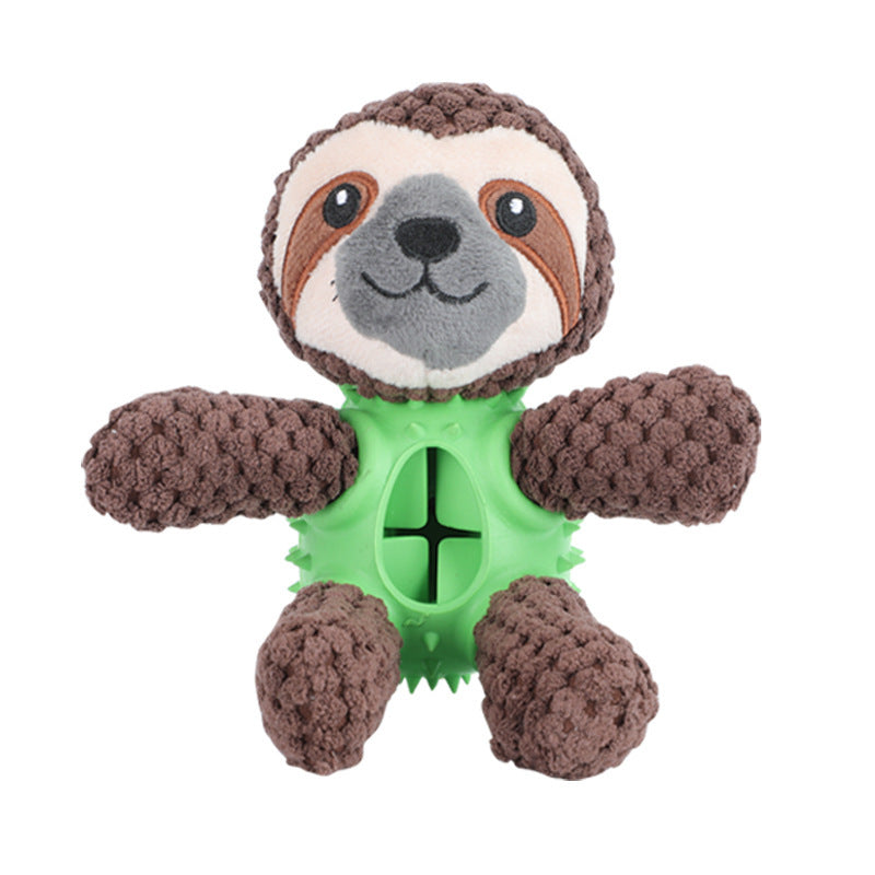 Sloth Cloth Velvet Dog Puzzle Food Leakage Sound Tooth a170f077 e4a1 4d57 8748 05058757c033