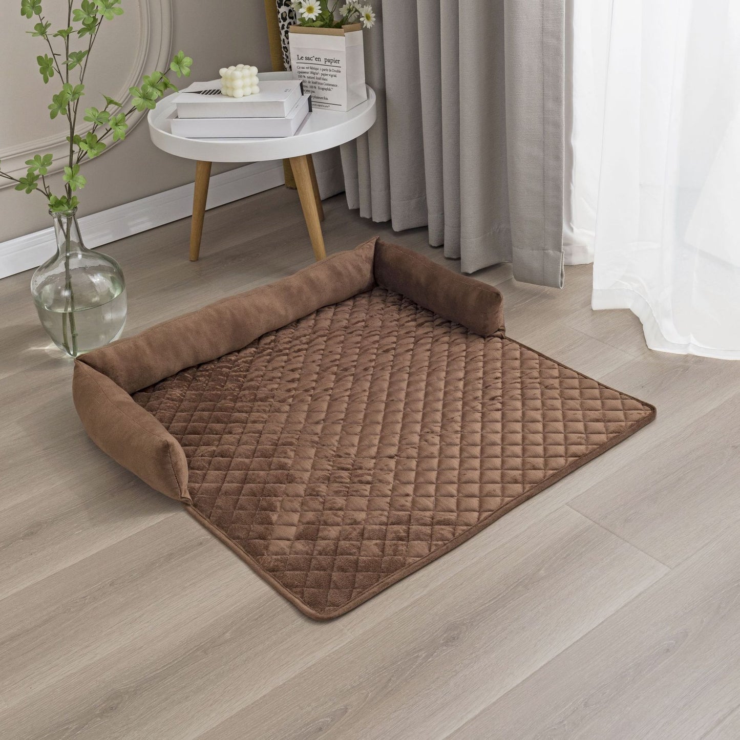 Plush Sofa Pet Nest Sleeping With Removable And Washable a172b47b 0031 47ac ab98 c8207403ca0b 9042ed57 71e3 492f b1fb 328aa73