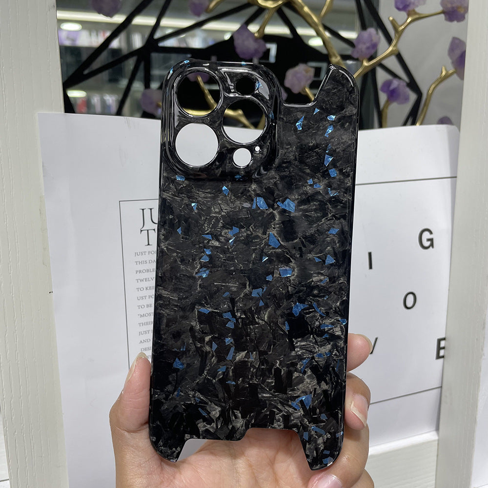 Forged Pattern Carbon Fiber Phone Shell a19593c7 1c13 402c 90f0 8748a9f8ab26