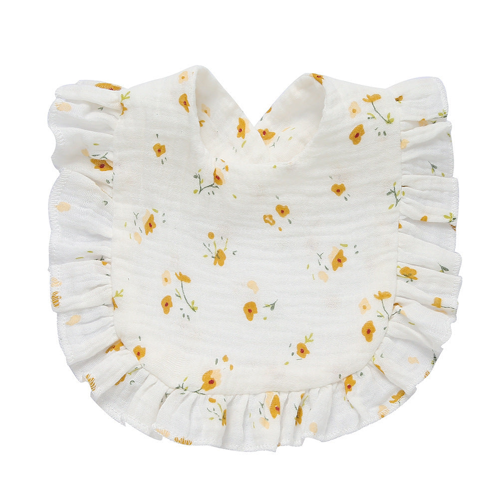 Baby Cotton Printed Gauze Bib a19f953a abf1 4611 a3f2 35f3f23ad3eb