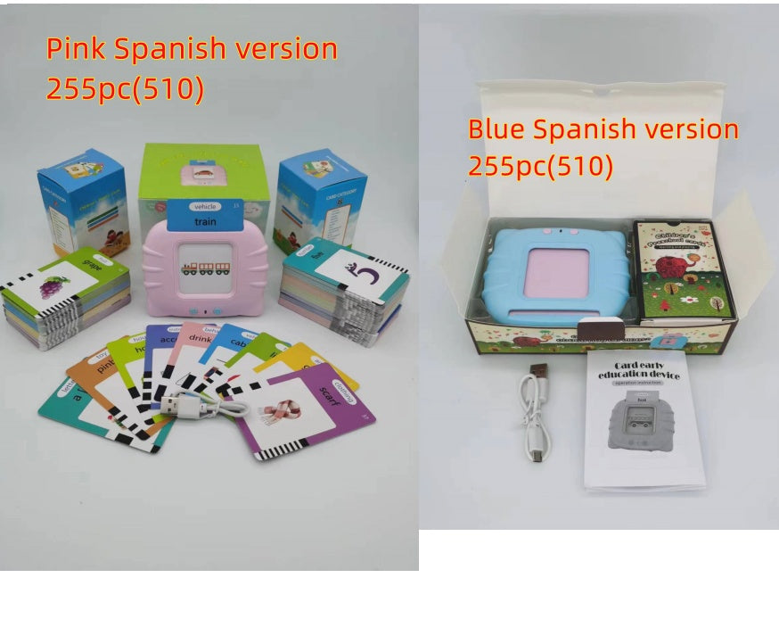 Card Early Education Children's Enlightenment English Learning Machine a1a00470 ad7c 4ee4 9a3c d64b6e006e50