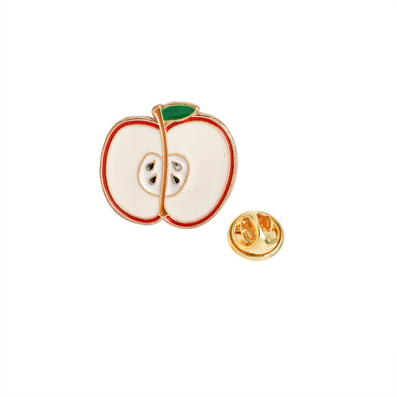 Cartoon Fruit Enamel Alloy Brooch a1ab923d 9218 4b83 963c 8d58b3e01564