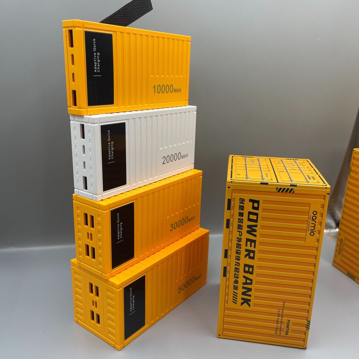 Super Fast Charge 50000 MA Digital Display Container Bank Outdoor Large Capacity Power Supply - 图片 2
