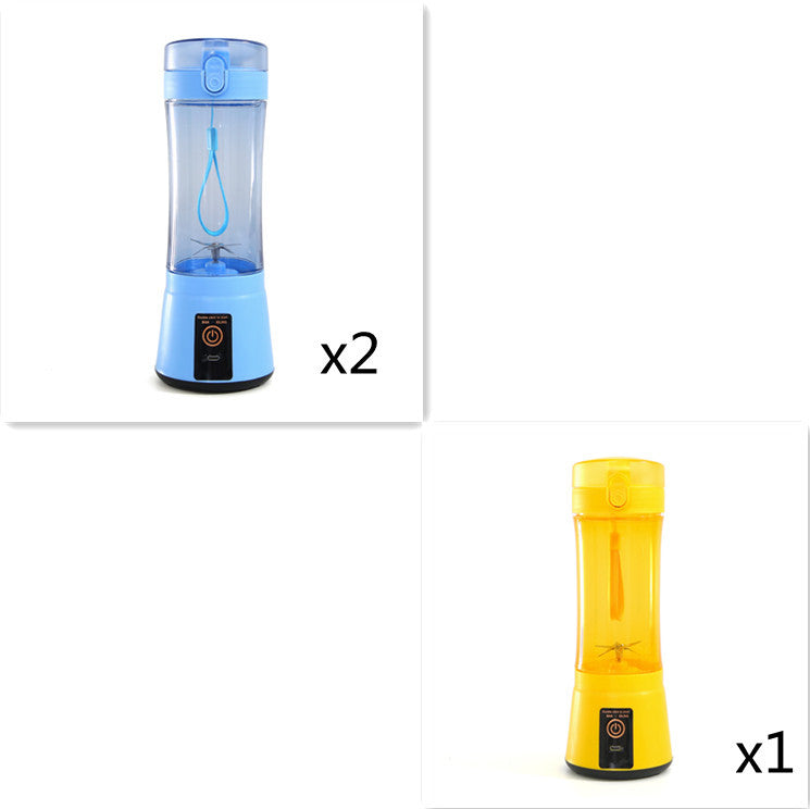 Portable Electric Fruit Juicer Wireless USB Rechargeable Mini Mixer Multifunction Summer Smoothie Blender Machine Kitchen Sup