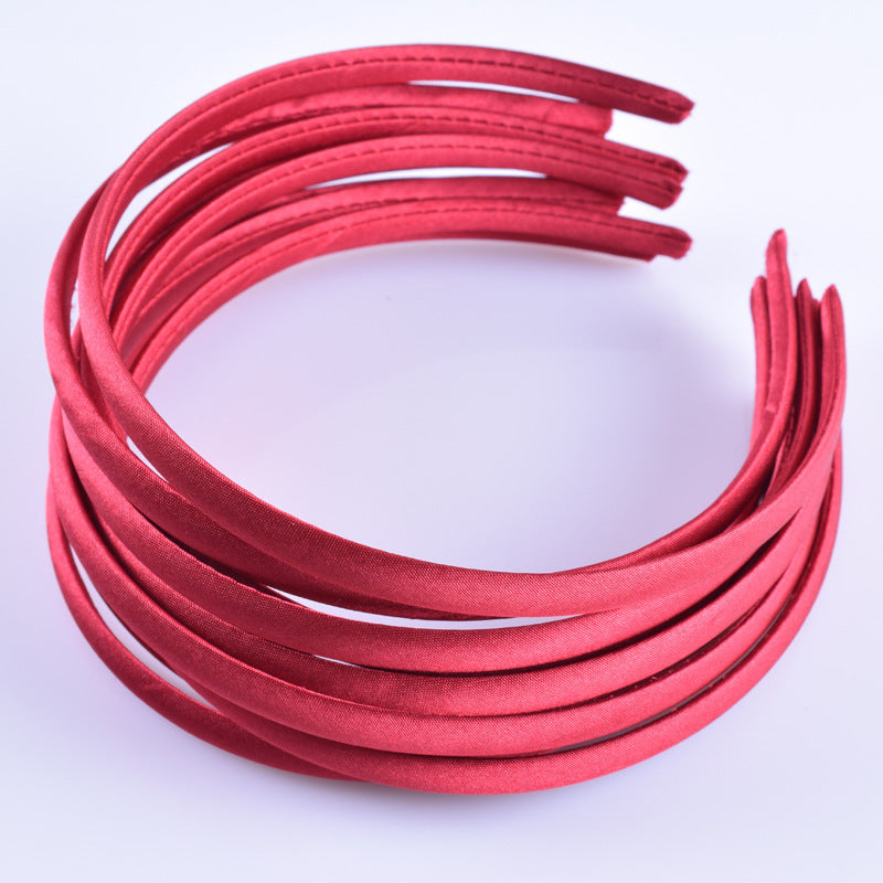 1cm Children's Handmade Fabric Hair Band - HD Wireless Product #20
