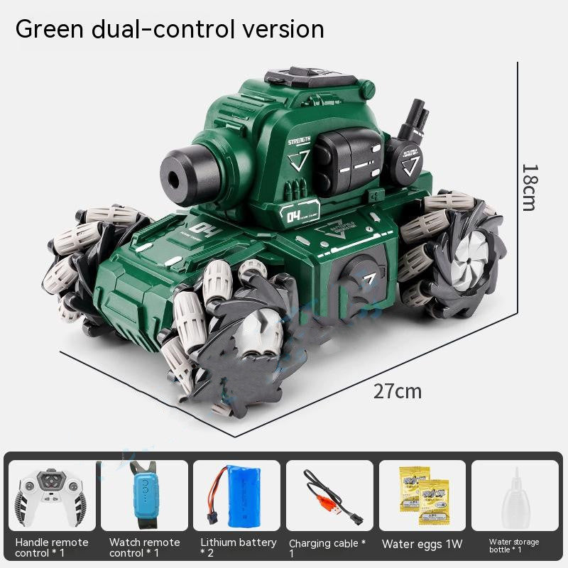 24g Remote Control Tank Children's Lighting Water Bomb Toys - HD Wireless Product #21