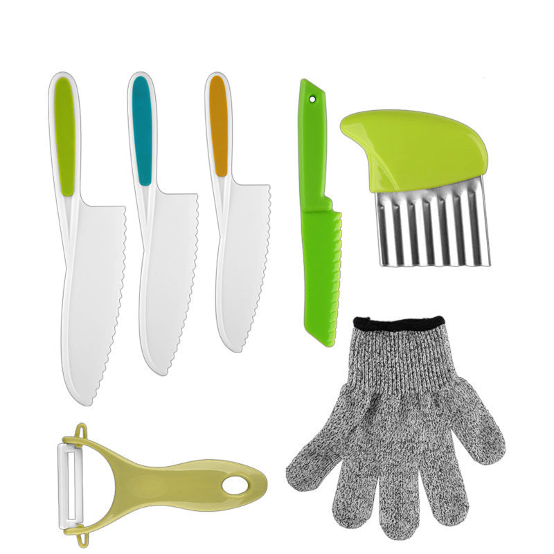 Children's Safety Kitchen Knife Suit Saw a28b7aff fdf1 4aaa bee1 9e6a008a90fc