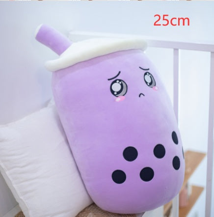 Cute Fruit Drink Plush Stuffed Soft Strawberry Milk Tea Plush Boba Tea Cup Toy Bubble Tea Pillow Cushion Kids Gift a2984b5a 4