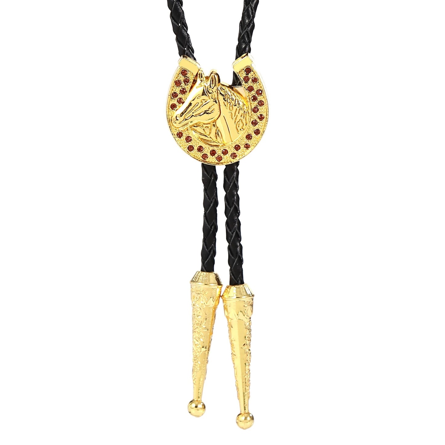 Celtic Pattern Turquoise Agate Bolo Tie a29a0700 a085 4a07 94e0 717ae3b9a5e9