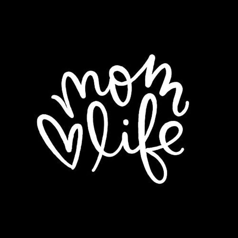 Car Decals Mom Life Cute Carved Window Wall Stickers a2dc2f2a 2cf4 433a 8db7 d26ad95f4a20
