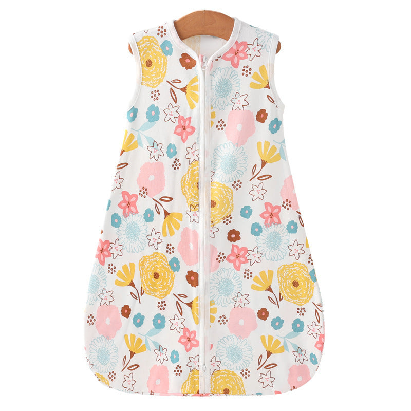 Newborn Summer Vest Sleeping Bag Baby Anti-kick Quilt a2e0f670 91d9 4fed 9caf 395e5f467de7