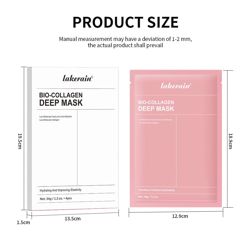 Cross-border Lakerain Collagen Facial Masks Set Face Hydrating Tight To Brighten Hydrogel Mask At Night a308584b e0e7 4a4c ab