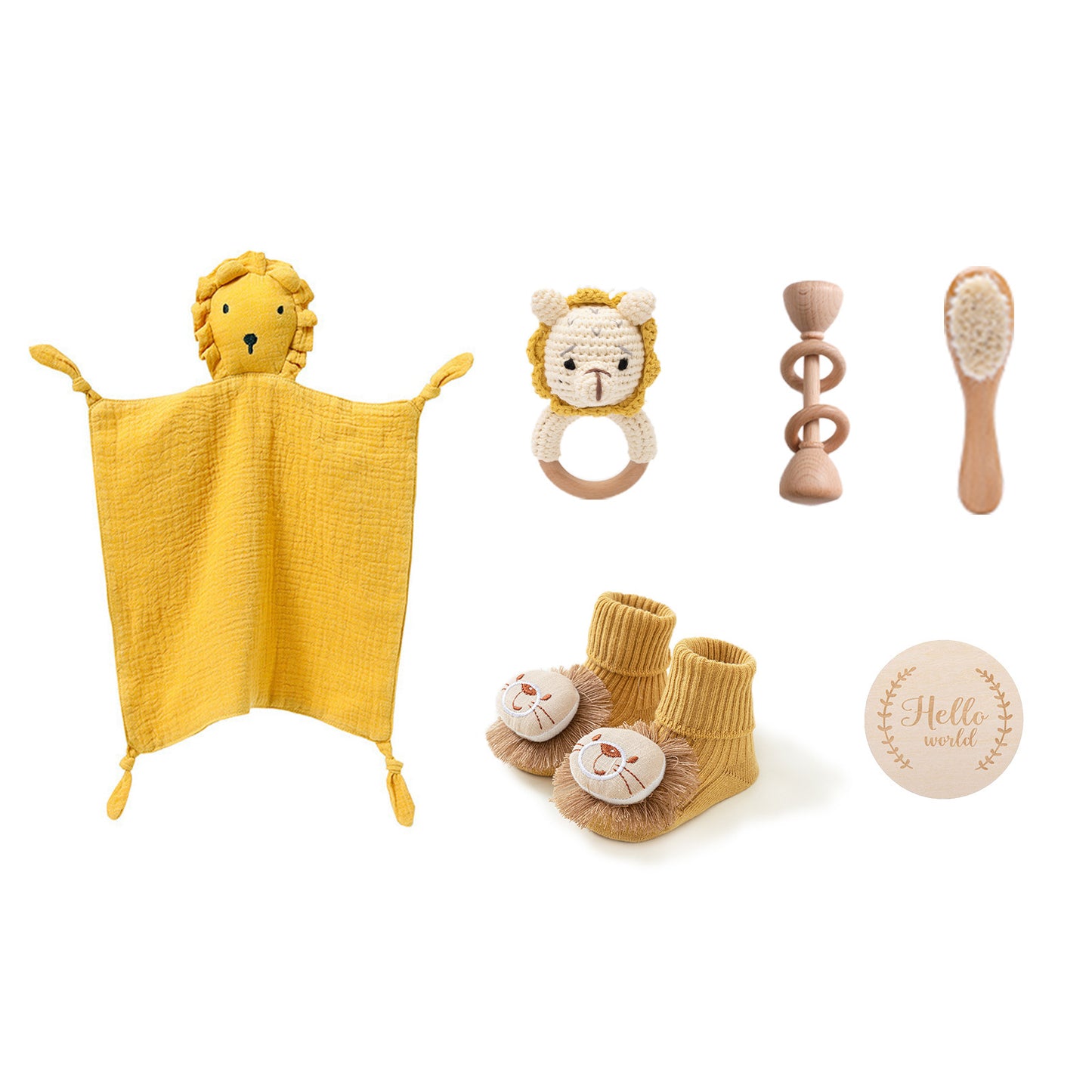 Infant Comfort Rattle Rabbit Bath Towel Gift Set a30e761c c558 4640 b1a5 e9c6bddb0aa1