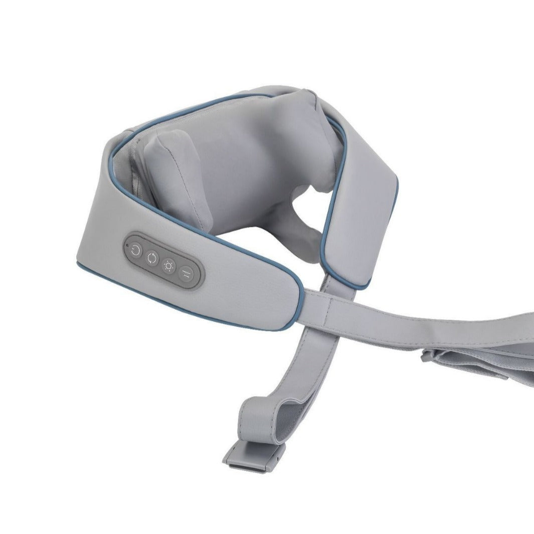 Shoulder And Neck Massage Instrument Neck Massager Neck Lifting Hot Compress Dredging Neck Trapezoid Muscle Clip Kneading a36
