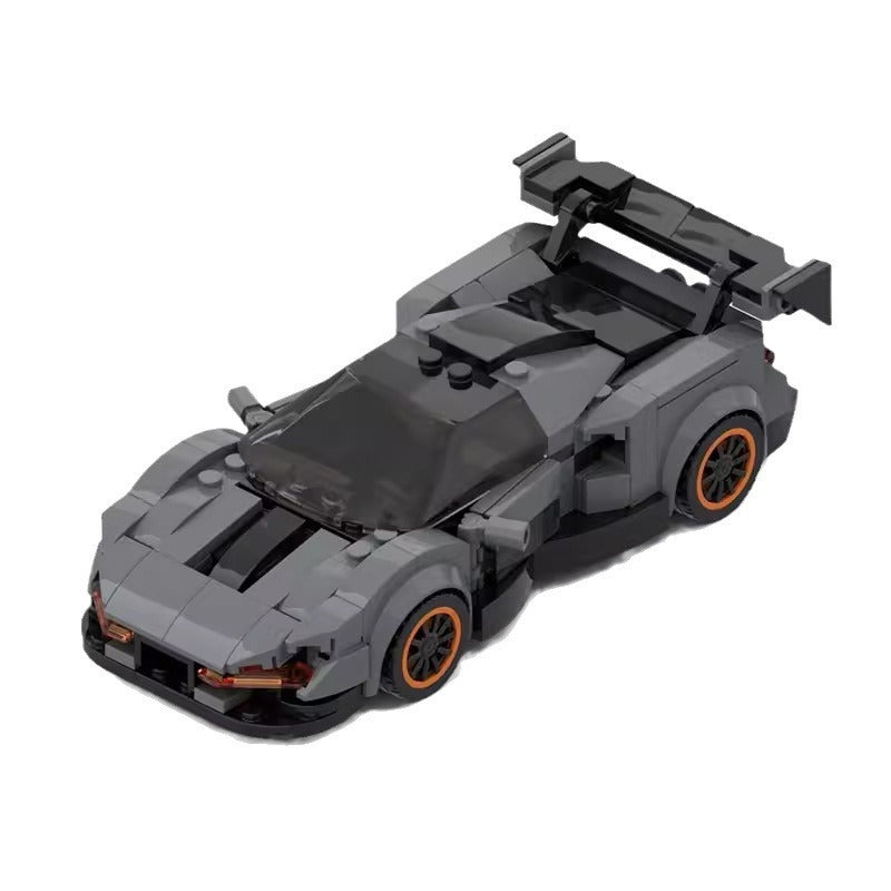 Building Block Toy Creative Super Sports Car Speed8 Grid Model a36bc1b3 f146 4ff0 94a0 dc5b0086a6a7