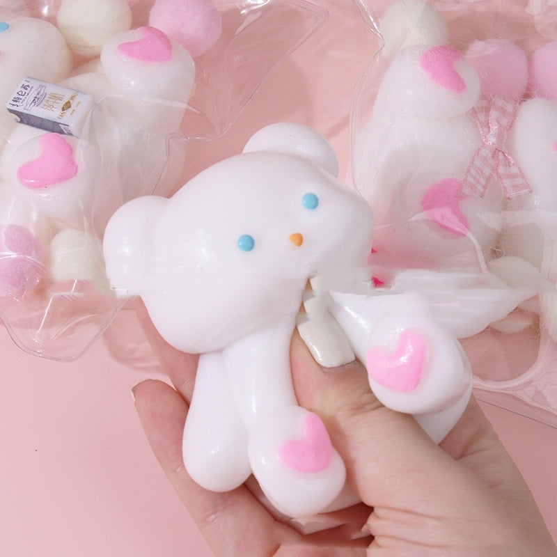 Cute Bear Love Bear Squeezing Toy Decompression Toy a38d6d61 137f 4c90 b5f9 39cd0031933a
