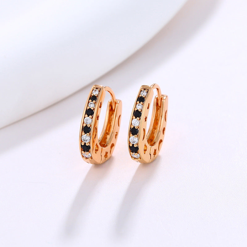 Women's Fashion Graceful Personality Zircon Earrings a3a18d82 7c8c 44f6 96c6 b7bf8e66552c