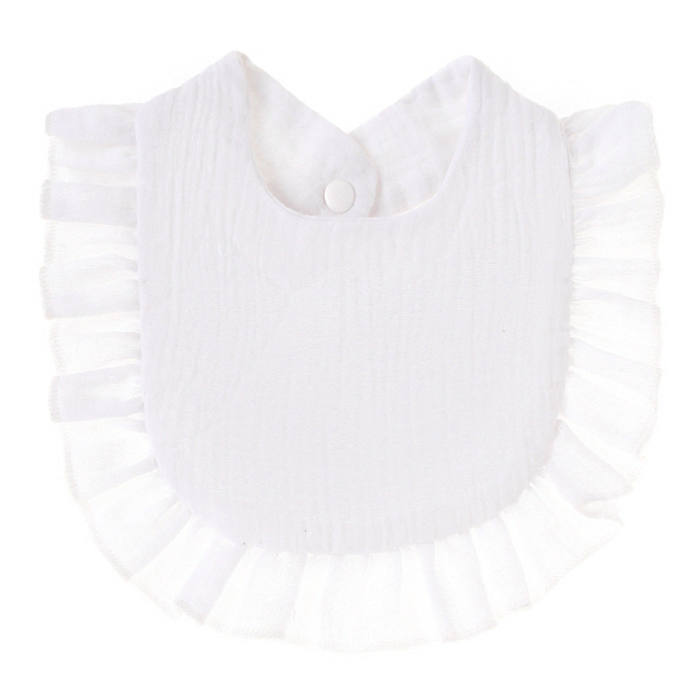 Ruffled Cotton Gauze Lace Bib Saliva Pocket a3a5efc9 0fc0 4782 b52f f1ac715a6697 ba035574 03ca 4d7c a2ec 88dfdd69ba94