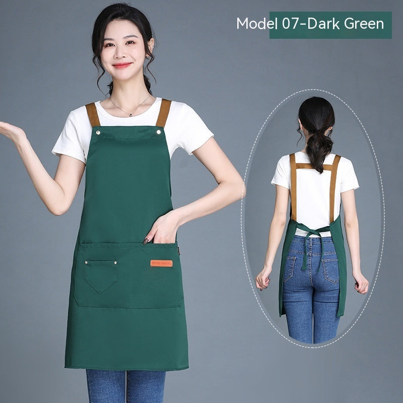 Women's Wear-resistant Stain-resistant Breathable Waterproof Apron a3b6cd75 51de 476e 85a7 c6afef028ae9 trans