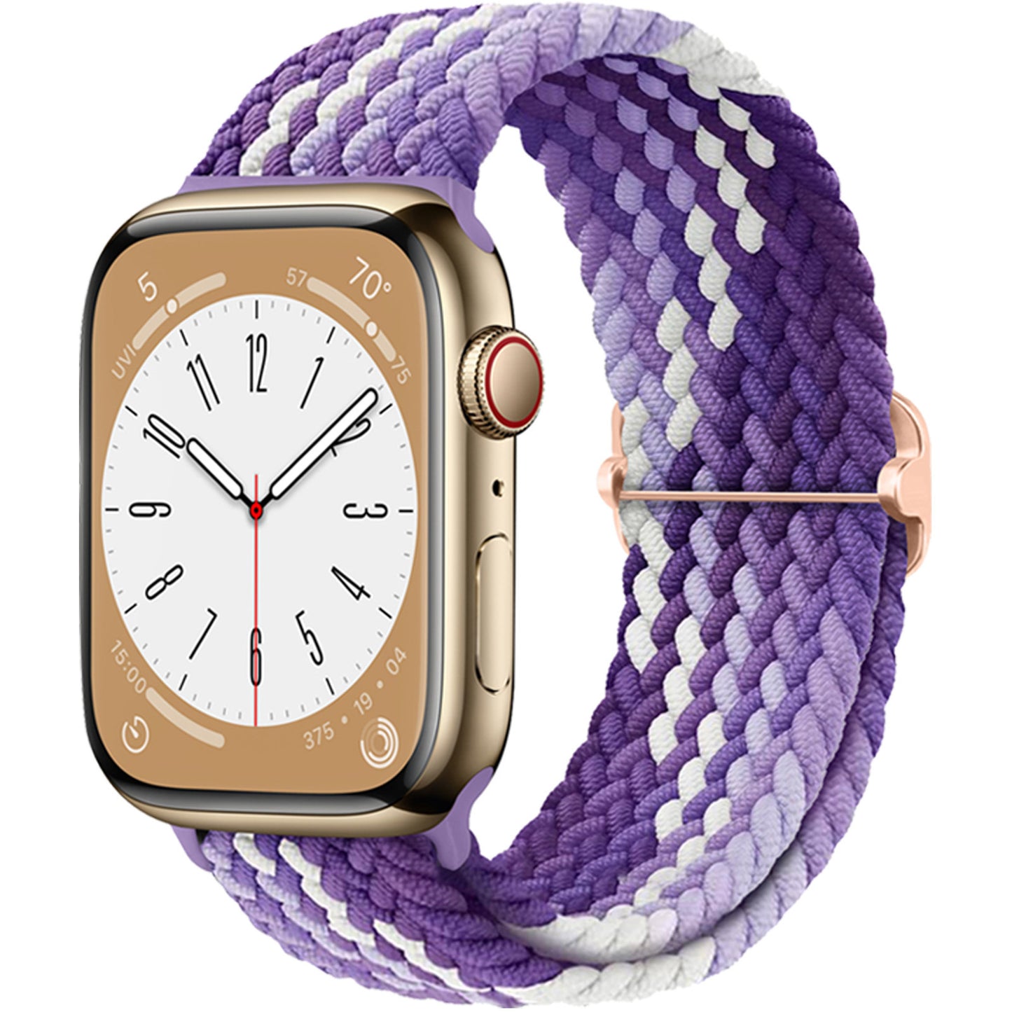 Adjustable Woven Slide Buckle Watch Woven Watch Strap a3c18e94 39d4 4107 a9b8 3d4541748aec