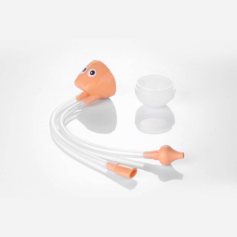 Cartoon Baby Mouth Suction Nasal Aspirator Baby Nose Cleaner a3ed411d b18b 41b7 9635 689fe8c6be03