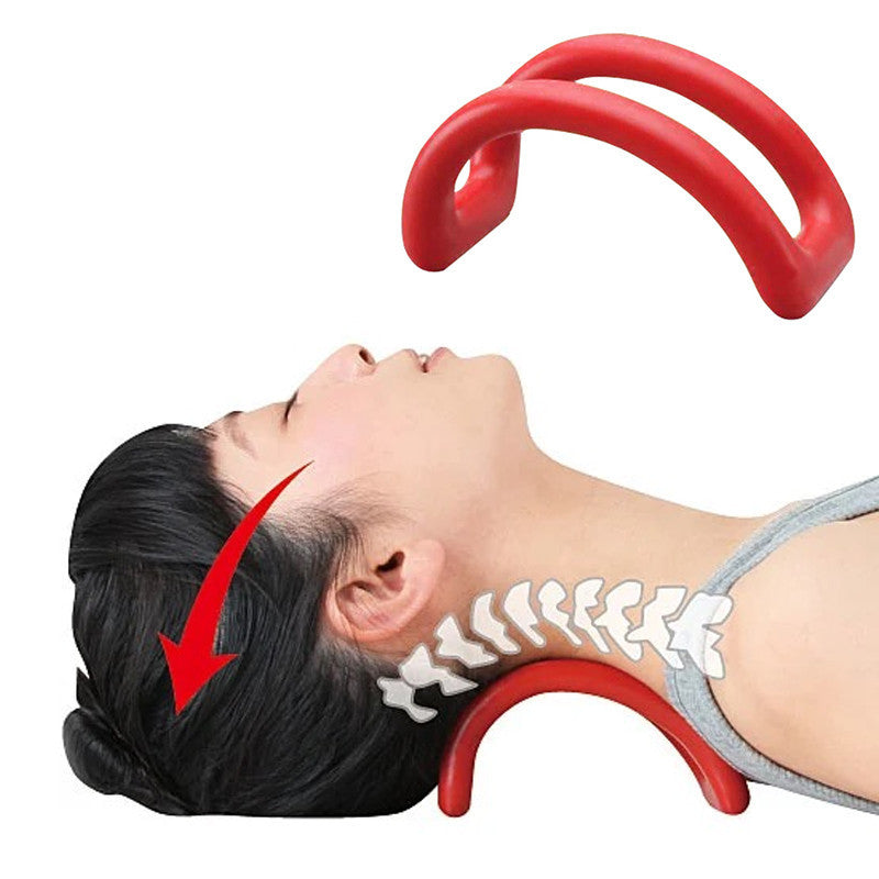 Cervical Spine Traction Home Correction Pillow Reverse Arch Physiotherapy Device Support Neck a452c666 aefe 4d16 a9e3 64e3c80