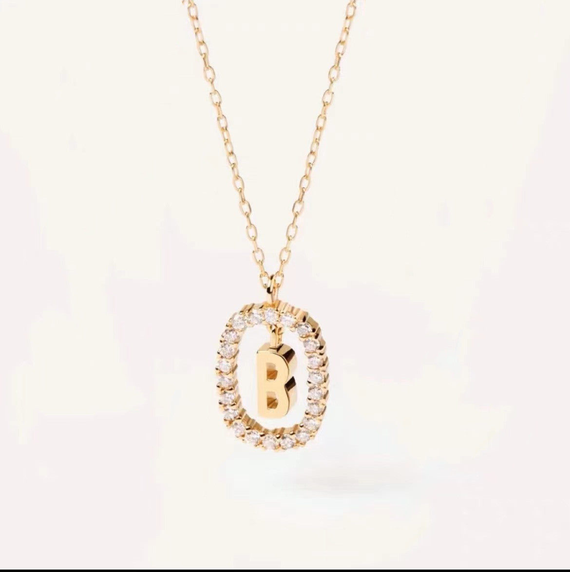 Spanish 26 Letter Commuter Premium Necklace a4601013 7230 46bb 9c70 3d8e7e924d46