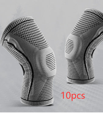 Knee Pads For Sport Knee Silicone Spring Patella Protector a477ce71 c0b6 4407 b4e4 f7796c9dd2d4