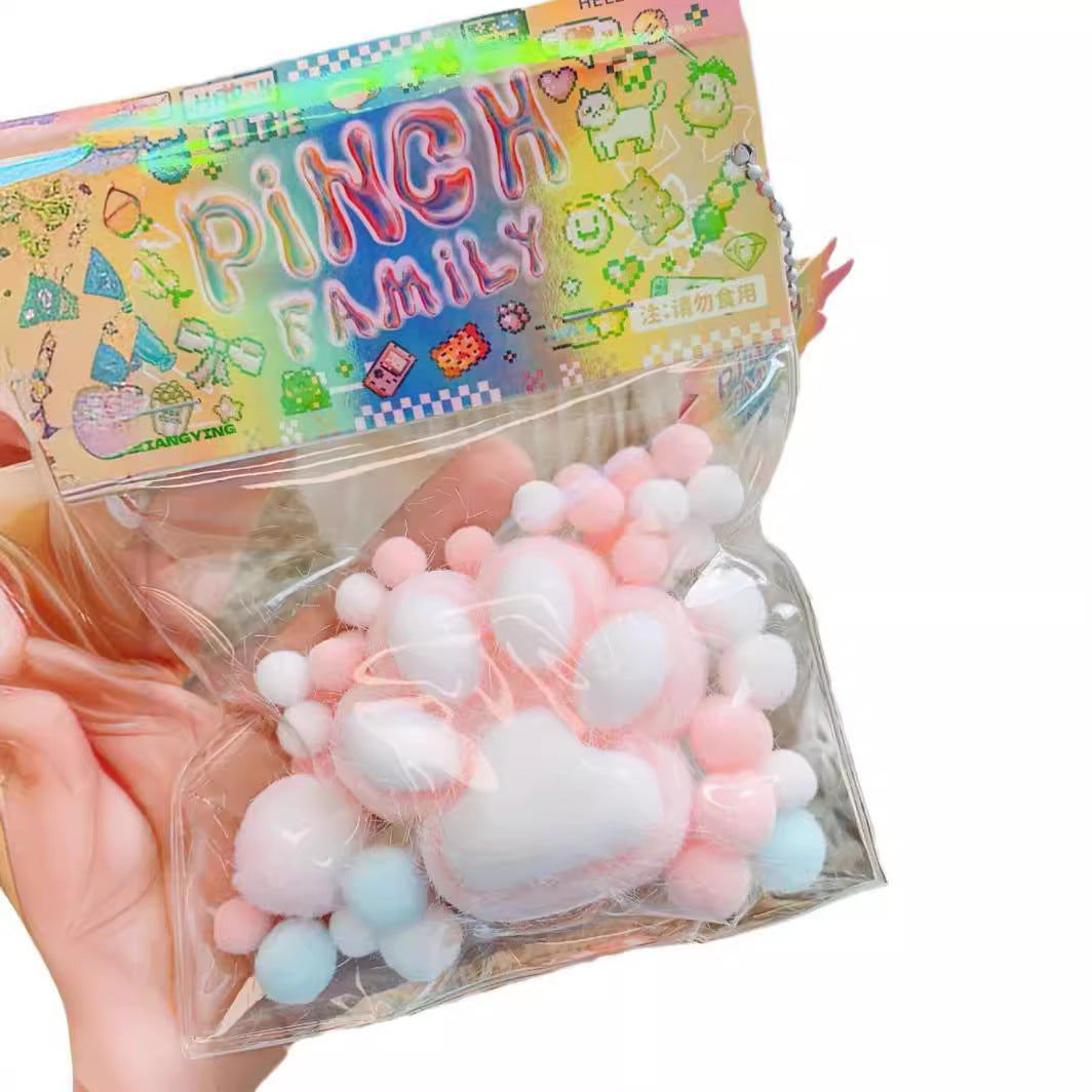 Decompress Squeezing Toy Cat's Paw Pressure Reduction Toy a4807a21 8db3 46ef bfc5 6287c0b3aa0c