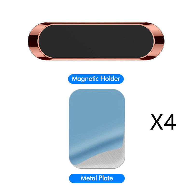 F6 Strip Plate Magnetic Car Phone Holder Stand Magnet Holder For Phone In Car Mount Holder a48a0d45 b088 4803 aa58 b3bba05d61