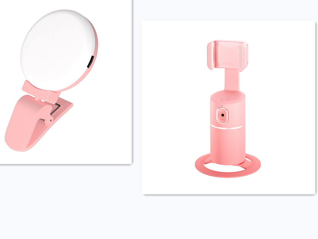 Smart Face Recognition Tracking PTZ Mobile Phone Stand Anchor Live Broadcast Stand - 图片 23