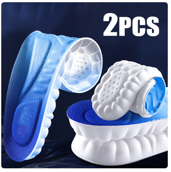 4D Shock Absorption Sports Comfortable Lightweight Insole - HD Wireless Product #9