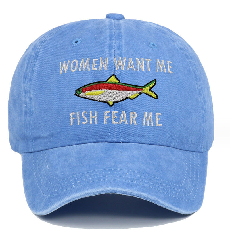 Men's And Women's All-match Embroidered E-washed Baseball Cap Outdoor Sun Protection a4e7bec0 55e1 48a4 a5b7 c82f215c7024