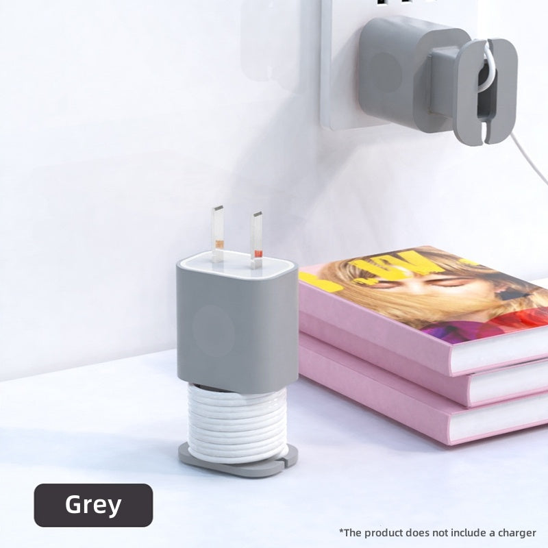 Data Cable Organizer Power Adapter Protective Case Cover For Apple 18w 20w USB-C Fast Charger Silicone Case a4feb3ef 4eb2 406