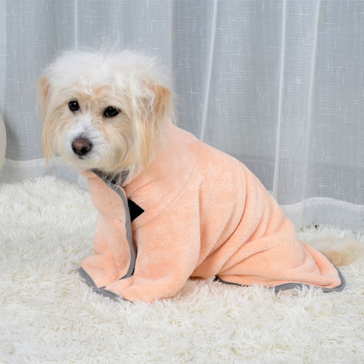 Quick-drying Pet Absorbent Towel Dog Bathrobe Pet Dog Bath Towel For Dogs Cats Microfiber Absorbent Pet Drying Towel Pet Supp