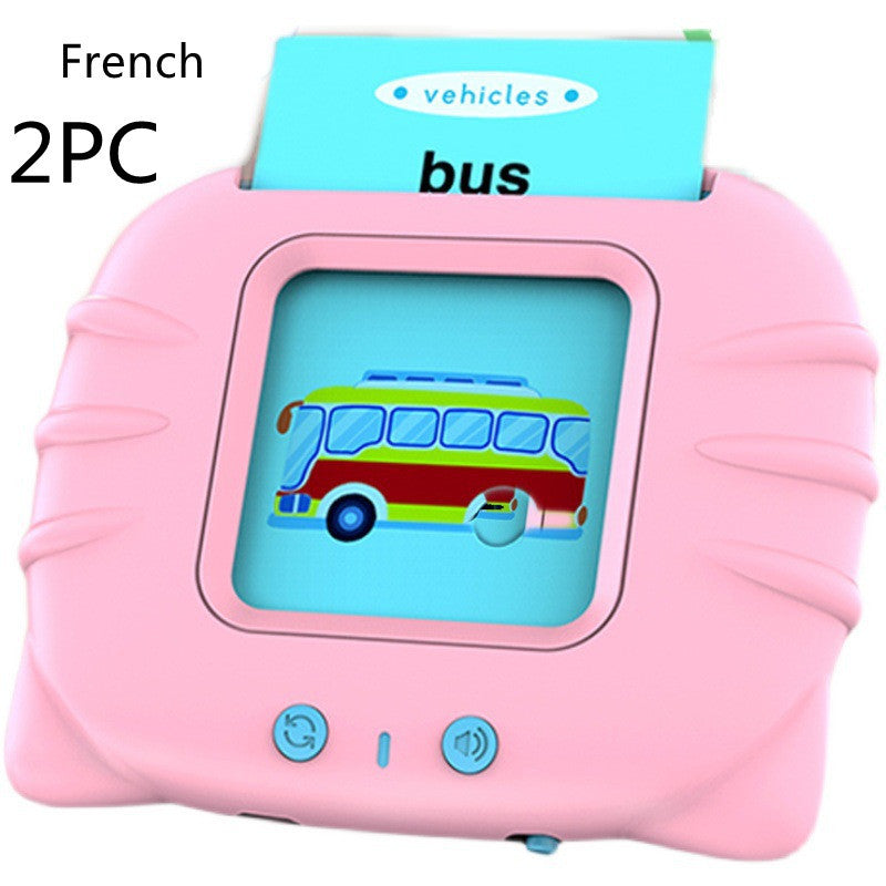 Card Early Education Children's Enlightenment English Learning Machine a56bb8b2 30c3 4f31 ad5e db963786d926